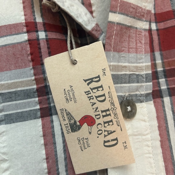 3/$13 bundle deal 
Men’s brand new button up 2XL Red Head Brand Shirt - Picture 5 of 6